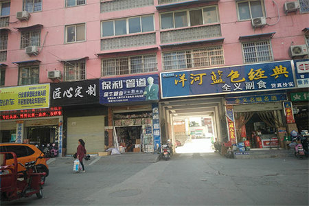 实验中学学区房金汇街小区3室2厅1卫113m2中档装修