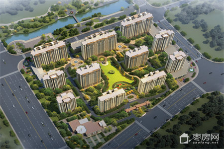 正大城市花园3室2厅1卫82万118m2出售分期低费用